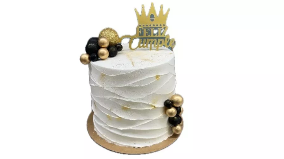 Cake Temático Celebración Cumpleaños